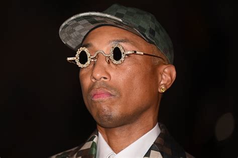 pharrel williams lv|Pharrell Williams today.